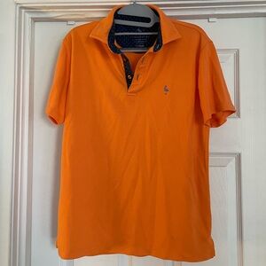 Tailorbyrd polo-orange NWOT